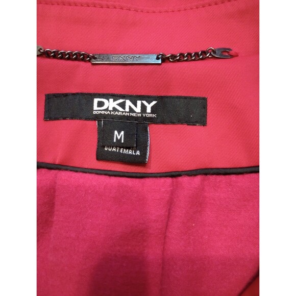DKNY Womans Size Medium Raincoat - Picture 4 of 5